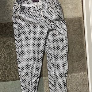 Straight leg dress pants